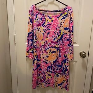 Lilly Pulitzer “Sophie” Dress in “Catch and Release” Print